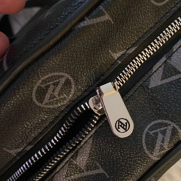 ADRIENNE VITTADINI signature faux leather backpack main image 8